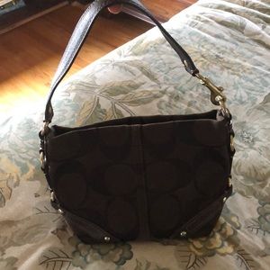 Brown Coach purse